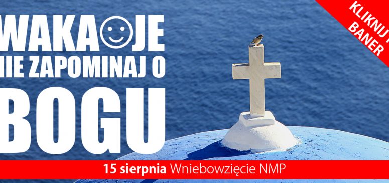 baner wakacje